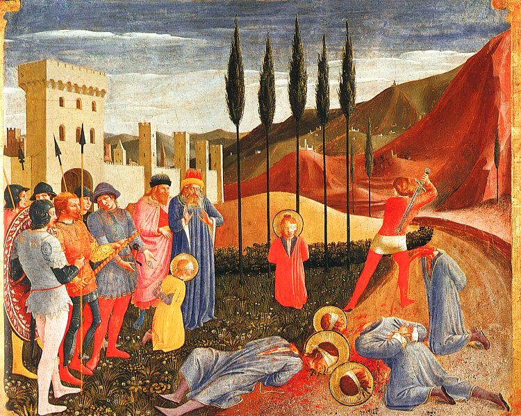 Decapitation of Saints Cosmas & Damian