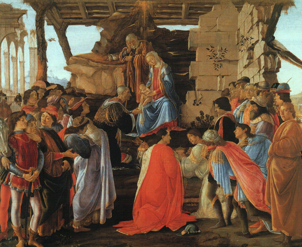 The Adoration of the Magi