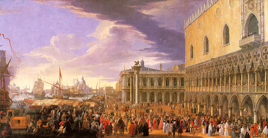 Entry of the Earl of Manchester into the Doge's Palace