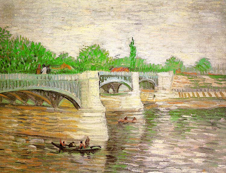 The Seine with the Pont de la Grand Jatte