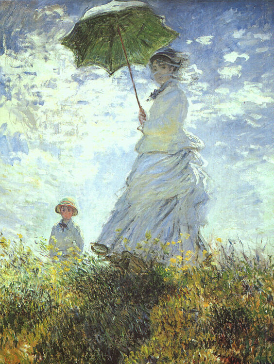 Woman with a Parasol