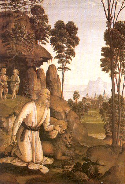 St. Jerome in the Wilderness