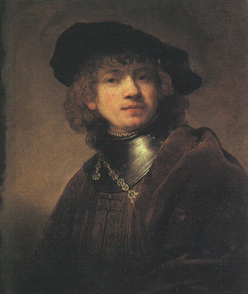 Rembrandt: Self-Portrait