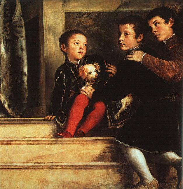 Votive Portrait of the Vendramin Family