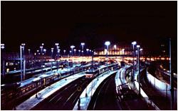 Paris - Gare Du Nord, photo by Fint 1998