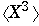 \langle X^3 \rangle