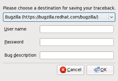 Save Crash Report to Bugzilla